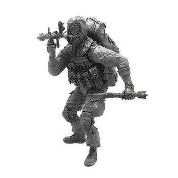 YUFAN 1/35 Model Modern American Army Biochemical Destroyer Resin Soldier 5cm Static Epoxy Resin Self-assemble Model Toy A18-05
YUFAN 1/35 Model Modern American Army Biochemical Destroyer Resin Soldier 5cm Static Epoxy Resin Self-assemble Model Toy A18-05