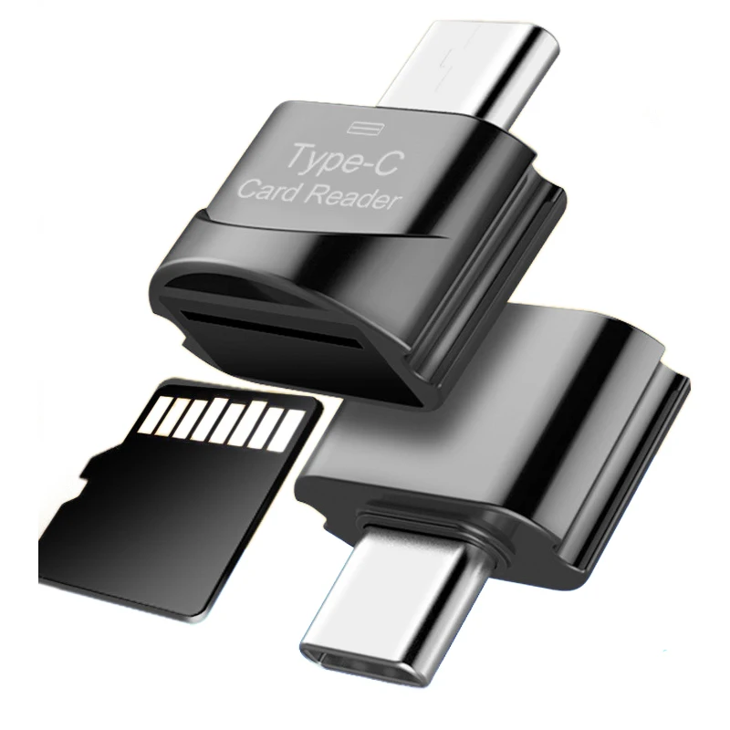 

USB 3.0 Type C To Micro-SD TF Adapter OTG Cardreader Mini Card Reader Smart Memory Card Reader For Laptop Samsung Huawei Xiaomi