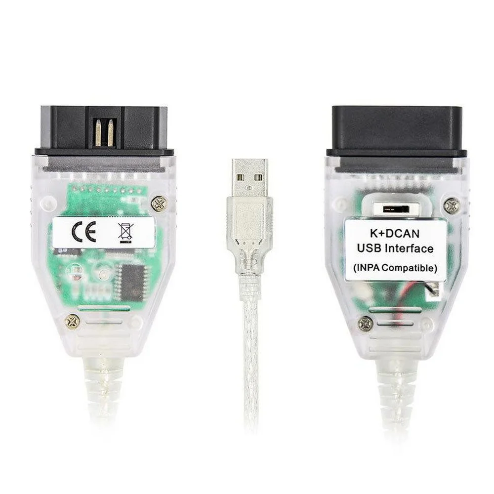 New USB Interface Cable with FT232RL RQ Chip for BMW INPA K CAN for BMW INPA K DCAN OBD2 Scanner for BMW Inpa Diagnostic
New USB Interface Cable with FT232RL RQ Chip for BMW INPA K CAN for BMW INPA K DCAN OBD2 Scanner for BMW Inpa Diagnostic