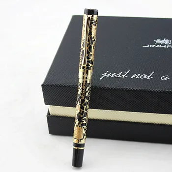High Quality JINHAO 5000 Black And Golden Dragon Embossed M Nib Fountain Pen Stationery School & Executive Writing Pens 
High Quality JINHAO 5000 Black And Golden Dragon Embossed M Nib Fountain Pen Stationery School & Executive Writing Pens