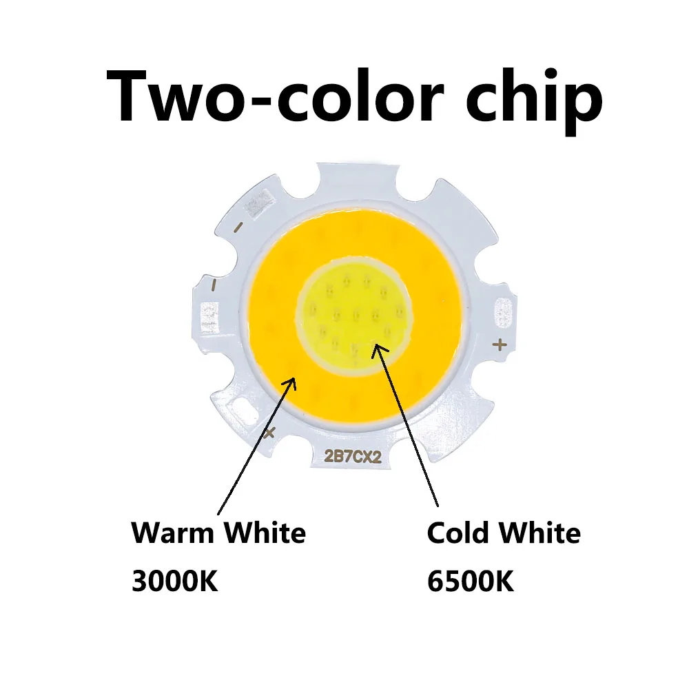 Two-color bulb Round 6W/10W/14W/20W/30W/60W Double bulbs LED COB Light lamp LED Bulb Chip SpotLight DownLight Diode Lamps
Two-color bulb Round 6W/10W/14W/20W/30W/60W Double bulbs LED COB Light lamp LED Bulb Chip SpotLight DownLight Diode Lamps