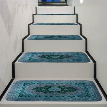 Washable Staircase Carpet Rubber Carpet Self-adhesive Supporting Staircase Mat Office Carpet Home Decoration 
Washable Staircase Carpet Rubber Carpet Self-adhesive Supporting Staircase Mat Office Carpet Home Decoration