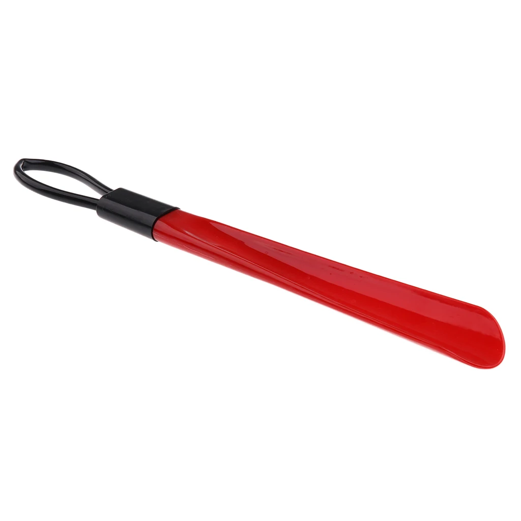 Plastic Shoe Handle Lifter Portable Durable Aid Travel Portable Shoehorn 11" 
Plastic Shoe Handle Lifter Portable Durable Aid Travel Portable Shoehorn 11"