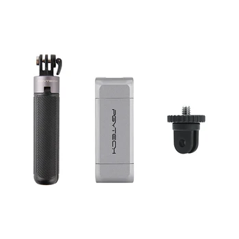 PGYTECH Vlog Phone Extension Pole Plus Selfie Stick Tripod Phone Mount For Smartphone Iphone Android Vlog Set Phone Vlogging Kit
PGYTECH Vlog Phone Extension Pole Plus Selfie Stick Tripod Phone Mount For Smartphone Iphone Android Vlog Set Phone Vlogging Kit