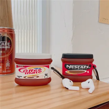 Coffee Pot Can Mate Cafe 3D Case For AirPods 1 2 Pro Soft Silicone Wireless Bluetooth Earphone Cover Funda For Airpods 2 Case Y2
Coffee Pot Can Mate Cafe 3D Case For AirPods 1 2 Pro Soft Silicone Wireless Bluetooth Earphone Cover Funda For Airpods 2 Case Y2