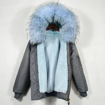 Short Grey Baseball Uniform For Men Different Color Can Change Zipper And Pocket In The Front Faux Fur Lining Raccoon Fur Collar
Short Grey Baseball Uniform For Men Different Color Can Change Zipper And Pocket In The Front Faux Fur Lining Raccoon Fur Collar