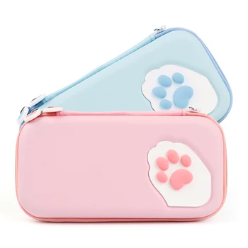 iBen Portable Storage Cat Claw Designer For Nintendos Switch Bag Case Hard Shell Box Nintend Switch Lite Bag NS NX Console Cover
iBen Portable Storage Cat Claw Designer For Nintendos Switch Bag Case Hard Shell Box Nintend Switch Lite Bag NS NX Console Cover