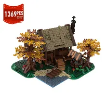 Moc City Buildings Tree House Building Blocks Family Hut Well Modular House City Street View Model Children Toy Gift Boy Toy
Moc City Buildings Tree House Building Blocks Family Hut Well Modular House City Street View Model Children Toy Gift Boy Toy