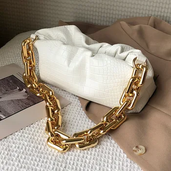 Stone Pattern Small PU Leather Armpit Bags For Women 2020 New Fashion Shoulder Bag Female Handbags Thick Chain Lady Underarm Bag
Stone Pattern Small PU Leather Armpit Bags For Women 2020 New Fashion Shoulder Bag Female Handbags Thick Chain Lady Underarm Bag