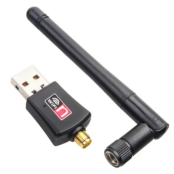 300 Mbps Stable 2dbi Fast Speed Wireless USB Home Mini 2.4GHz Receiver Office Sensitive Network Card 802.11 Antenna
300 Mbps Stable 2dbi Fast Speed Wireless USB Home Mini 2.4GHz Receiver Office Sensitive Network Card 802.11 Antenna
