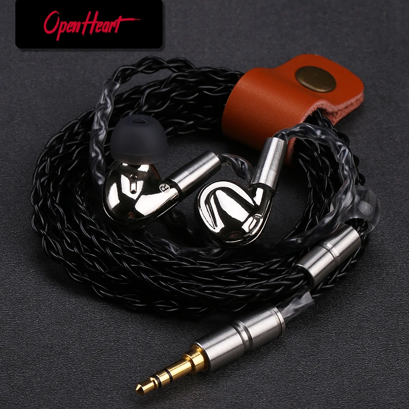 OPENHEART DJ Earphones In-ear EarHook Wired Running Sports Headset With Mic HIFI Heavy Bass Sound Quality Detachable MMCX Cable
OPENHEART DJ Earphones In-ear EarHook Wired Running Sports Headset With Mic HIFI Heavy Bass Sound Quality Detachable MMCX Cable