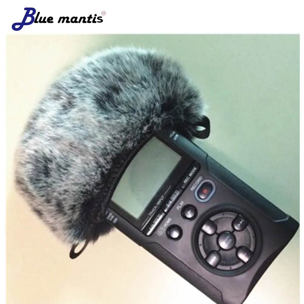 Blue Mantis Outdoor Artificial Fur Wind Microphone Cover Muff Windscreen Sleeve Shield For Tascam Dr40 Dead Cat for Tascam DR40
Blue Mantis Outdoor Artificial Fur Wind Microphone Cover Muff Windscreen Sleeve Shield For Tascam Dr40 Dead Cat for Tascam DR40