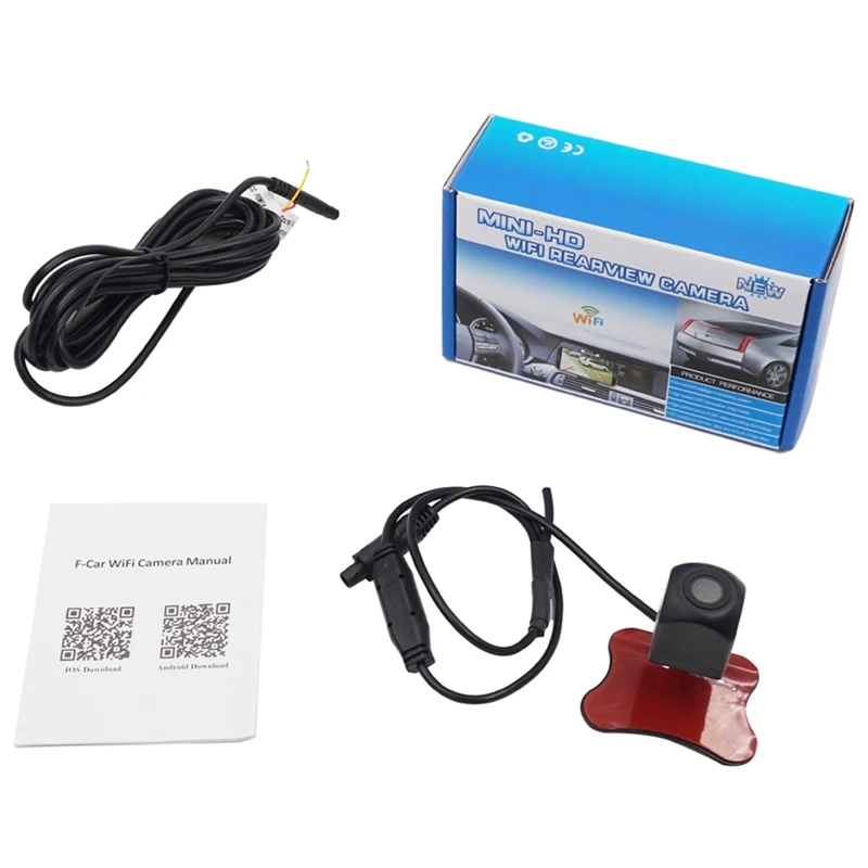 Hd Wifi Camera Wireless Backup Camera For Car With Smart App Intelligent Video Recording/Sharing Forward-Looking Camera Compatib
Hd Wifi Camera Wireless Backup Camera For Car With Smart App Intelligent Video Recording/Sharing Forward-Looking Camera Compatib