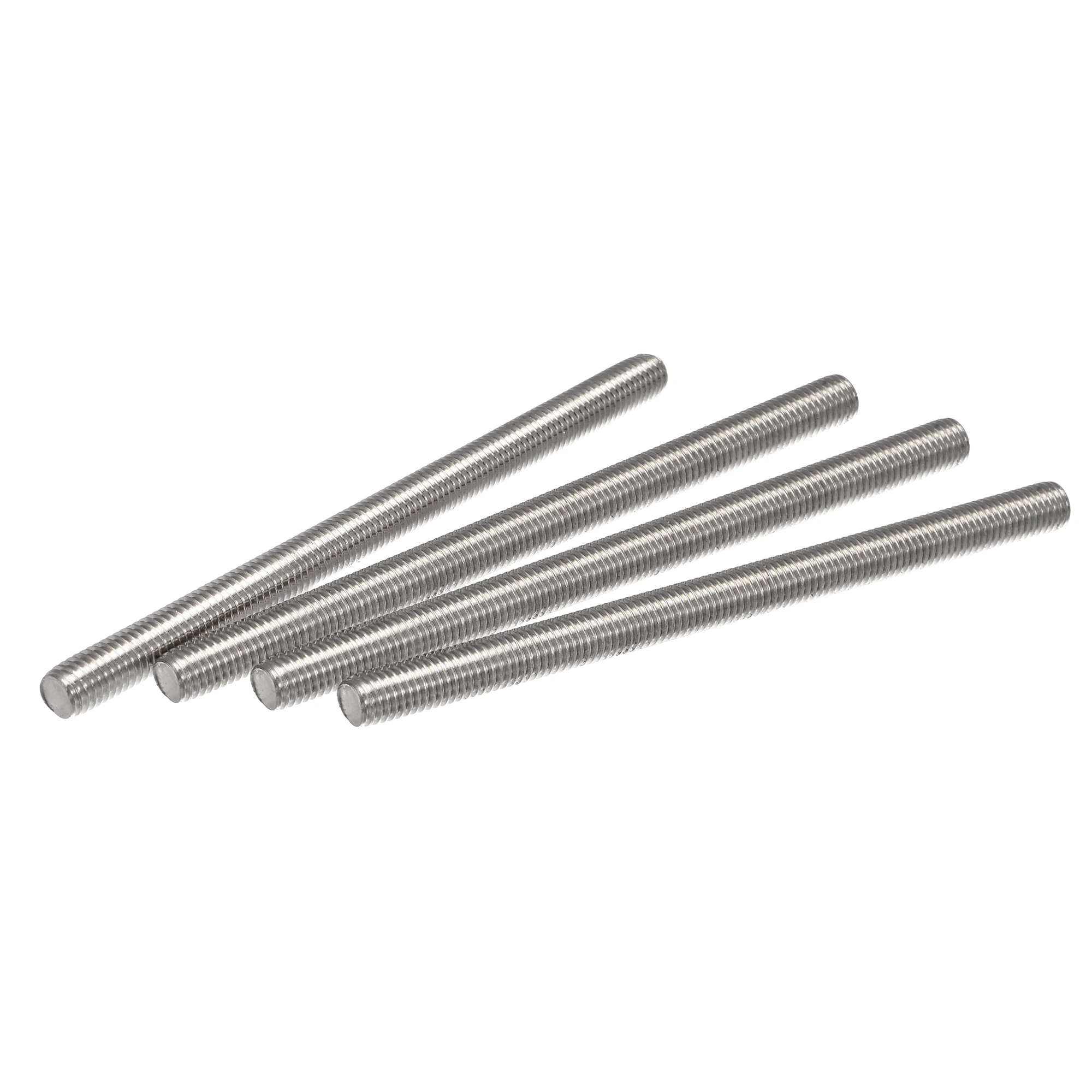 Uxcell 4Pcs M10 x 150mm Fully Threaded Rod 304 Stainless Steel Right Hand Threads
Uxcell 4Pcs M10 x 150mm Fully Threaded Rod 304 Stainless Steel Right Hand Threads