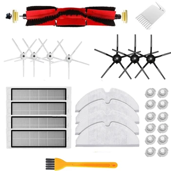 30PCS Mopping Cloths Brush HEPA Filter for Xiaomi Roborock S6 S5 MAX S60 S65 S5 S50 E25 E35 Vacuum Parts Accessories
30PCS Mopping Cloths Brush HEPA Filter for Xiaomi Roborock S6 S5 MAX S60 S65 S5 S50 E25 E35 Vacuum Parts Accessories