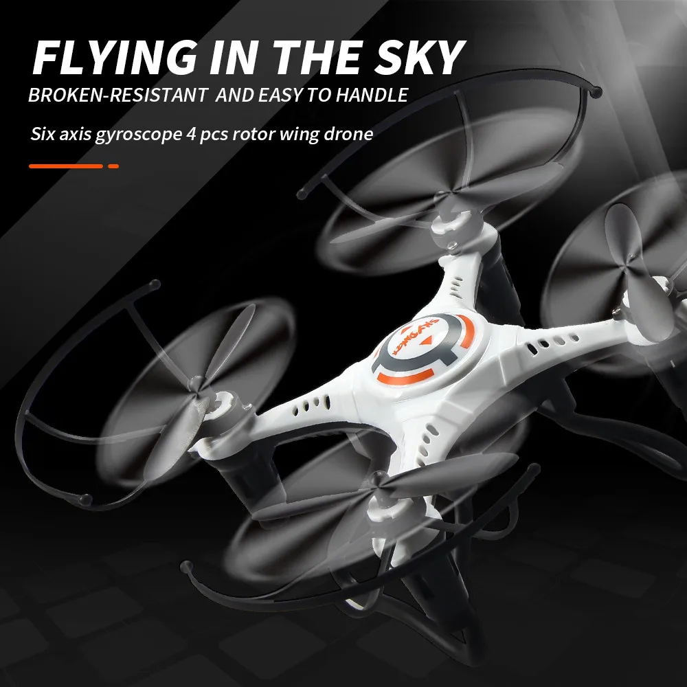 HOT Mini 2.4G 4CH UAV RC Quadcopter RC Drone UFO RC Helicopter Gyro Headless Mode Remote Control Toys
HOT Mini 2.4G 4CH UAV RC Quadcopter RC Drone UFO RC Helicopter Gyro Headless Mode Remote Control Toys