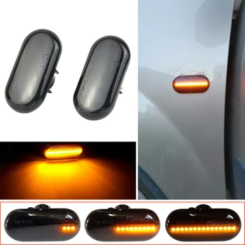 2PCS For Renault Led Dynamic Side Marker Turn Signal Light Sequential Blinker Light For CLIO ESPACE KANGOO MEGANE LAGUNA MASTER
2PCS For Renault Led Dynamic Side Marker Turn Signal Light Sequential Blinker Light For CLIO ESPACE KANGOO MEGANE LAGUNA MASTER