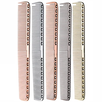 Steel Comb Ultra Thin Hairdresser Hair Styling Tool Hairdressing Beaty Tool Styling Tools Plating space aluminum steel comb
Steel Comb Ultra Thin Hairdresser Hair Styling Tool Hairdressing Beaty Tool Styling Tools Plating space aluminum steel comb