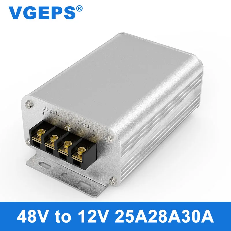 36V48V to 12V DC power converter 30-60V to 12V car step-down power module DC transformer
36V48V to 12V DC power converter 30-60V to 12V car step-down power module DC transformer