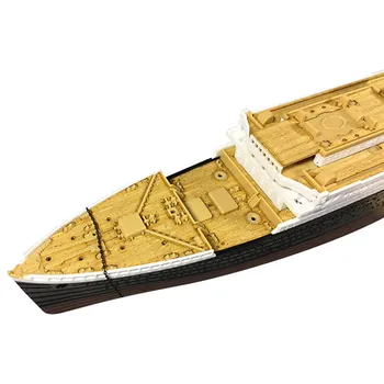 Static Kit 1pc Model Wooden Deck for Academy 14214 1/700 Scale R.M.S. Titanic with Anchor Chain
Static Kit 1pc Model Wooden Deck for Academy 14214 1/700 Scale R.M.S. Titanic with Anchor Chain