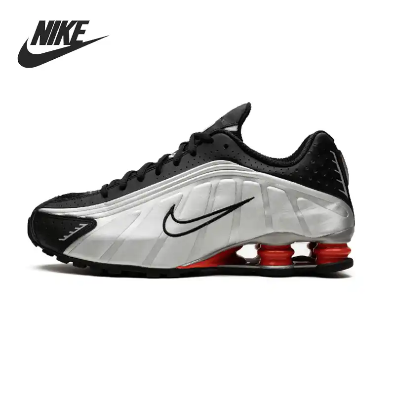 Original New Arrival NIKE SHOX R4 Running shoes Men's Sneakers|Running  Shoes| - AliExpress