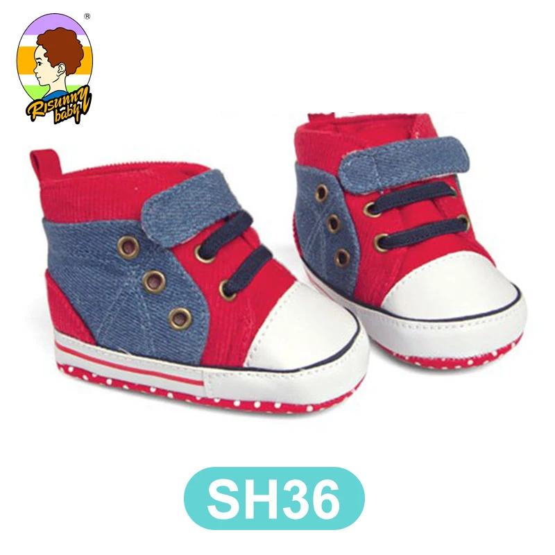 Risunnybaby 2020 Newborn First Walkers Crib ShoeSoft Anti-Slip Sole Unisex Toddler Casual Canvas Baby Boy Girl Shoes
Risunnybaby 2020 Newborn First Walkers Crib ShoeSoft Anti-Slip Sole Unisex Toddler Casual Canvas Baby Boy Girl Shoes