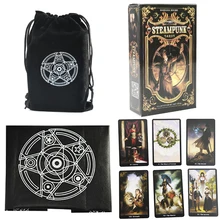 Board Game Tarot Card Set Desktop Divination Game Beginner English Version PDF Guide Book Premium Suede Tote Bag Linen Mat
Board Game Tarot Card Set Desktop Divination Game Beginner English Version PDF Guide Book Premium Suede Tote Bag Linen Mat