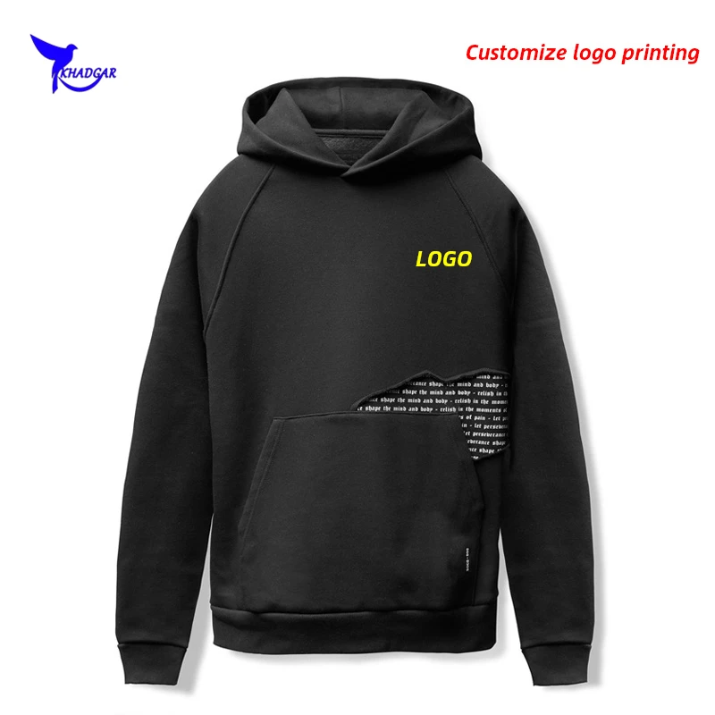 2020 Autumn Fake Hole Patchwork Hooded Running Sweatshirt Men Jogging Sportswear Hoodies Quick Dry Gym Fitness Jackets Customize
2020 Autumn Fake Hole Patchwork Hooded Running Sweatshirt Men Jogging Sportswear Hoodies Quick Dry Gym Fitness Jackets Customize