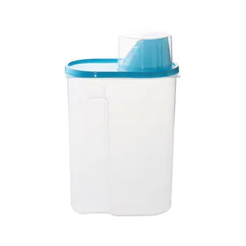 INNERNEED Transparent Food Storage Box Sealed Crisper Grains Storage Tank Household Kitchen Cans Containers for Dry Cereals
INNERNEED Transparent Food Storage Box Sealed Crisper Grains Storage Tank Household Kitchen Cans Containers for Dry Cereals