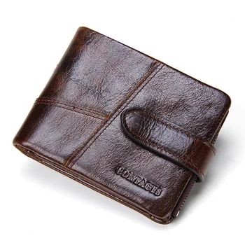 Contacts Men's Genuine Crazy Horse Leather Wallet Male Short Coin Purse Portmonee With Card Holder
Contacts Men's Genuine Crazy Horse Leather Wallet Male Short Coin Purse Portmonee With Card Holder