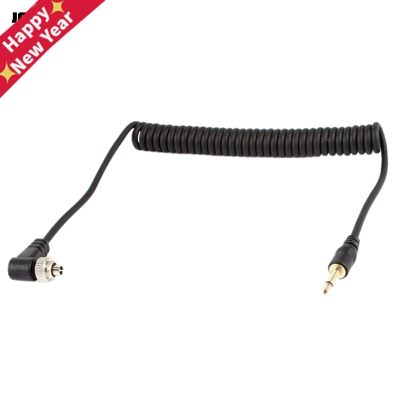 Camera Flashes Accessories 3.5mm to Male PC Flash Sync Cable Screw Lock for Trigger Studio Light
Camera Flashes Accessories 3.5mm to Male PC Flash Sync Cable Screw Lock for Trigger Studio Light