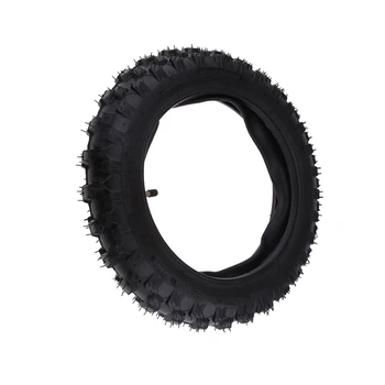 Black 2.50-10 2.50x10 Rubber Tire & Inner Tube Set For CRF50 XR50 PW50
Black 2.50-10 2.50x10 Rubber Tire & Inner Tube Set For CRF50 XR50 PW50