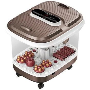 Foot Bath Fully Automatic Washing Basin Electric Massage Heating Bucket Double Therapy Wu Xin Household
Foot Bath Fully Automatic Washing Basin Electric Massage Heating Bucket Double Therapy Wu Xin Household