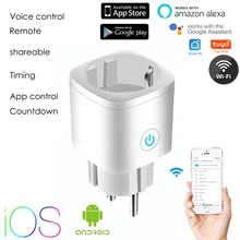 5Pcs EU Smart Plug WiFi Socket EU16A Timing Function Power Monitor Tuya Smart Life APP Control Works With Alexa Google Assistant
5Pcs EU Smart Plug WiFi Socket EU16A Timing Function Power Monitor Tuya Smart Life APP Control Works With Alexa Google Assistant