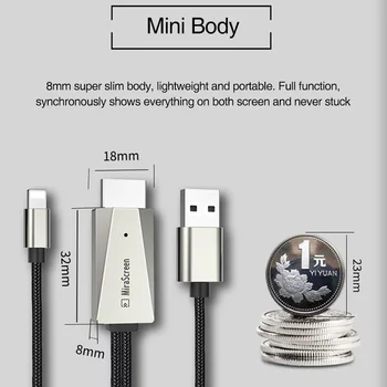 2M HDMI Cable HDMI HD 1080P Audio HDMI Converter USB Adapter Cable for HDTV TV Digital AV For Android For iphone
2M HDMI Cable HDMI HD 1080P Audio HDMI Converter USB Adapter Cable for HDTV TV Digital AV For Android For iphone