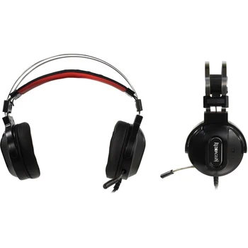 Headset Redragon Ladon wired, sound 7.1, 20-20000 Hz, 30 Ohms, 132 dB, 20-20000 Hz, -40 dB, USB, 40 mm, black / red
Headset Redragon Ladon wired, sound 7.1, 20-20000 Hz, 30 Ohms, 132 dB, 20-20000 Hz, -40 dB, USB, 40 mm, black / red
