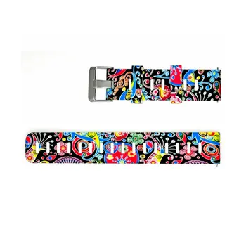Personalized Painted Silicone Strap Flat Strap Fashionable Personality Watchband Wrist Strap Universal For Amazfit Gts Watch
Personalized Painted Silicone Strap Flat Strap Fashionable Personality Watchband Wrist Strap Universal For Amazfit Gts Watch