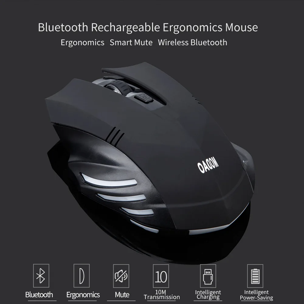 Wireless Mouse Computer Bluetooth Mouse Silent PC Mause Rechargeable Ergonomic Mouse 2.4Ghz USB Optical Mice For Laptop PC
Wireless Mouse Computer Bluetooth Mouse Silent PC Mause Rechargeable Ergonomic Mouse 2.4Ghz USB Optical Mice For Laptop PC