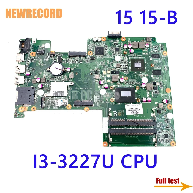 Материнская плата для ноутбука HP Seekbook 15 15-B GT630M SR0XF | Компьютеры и офис