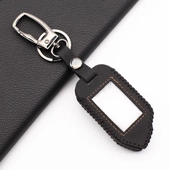For Sher-khan Mobicar A Mobicar B Two Way Car Alarm System LCD Remote Control Keychain 100% Leather Fob Case Car accessories
For Sher-khan Mobicar A Mobicar B Two Way Car Alarm System LCD Remote Control Keychain 100% Leather Fob Case Car accessories