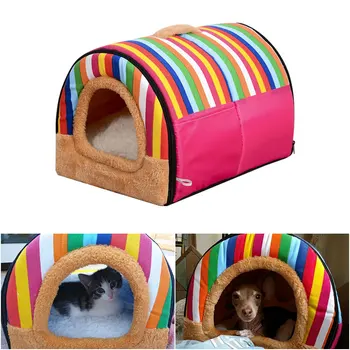 Dog Bed Cat Puppy Rabbit House Pet Cave Beds Folding Warm Kennel Deep Sleeping Cama Perro XXL Portable Winter House For Dog Cats
Dog Bed Cat Puppy Rabbit House Pet Cave Beds Folding Warm Kennel Deep Sleeping Cama Perro XXL Portable Winter House For Dog Cats