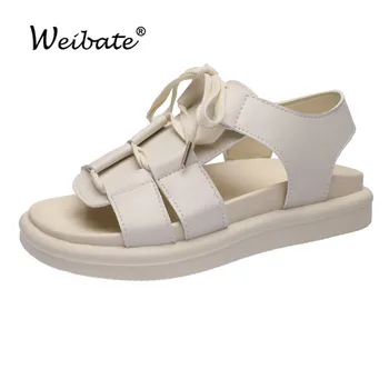 WEIBATE Flat Sandals Women Shoes Gladiator Open Toe Buckle Soft Jelly Sandals Female Casual Women's Flat Platform Beach Shoes
WEIBATE Flat Sandals Women Shoes Gladiator Open Toe Buckle Soft Jelly Sandals Female Casual Women's Flat Platform Beach Shoes