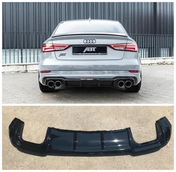 Carbon Fiber/ABS Car Rear Trunk Lip Bumper Diffuser Protector Cover Fits For Audi A3 S3 RS3 2017 2018 2019
Carbon Fiber/ABS Car Rear Trunk Lip Bumper Diffuser Protector Cover Fits For Audi A3 S3 RS3 2017 2018 2019
