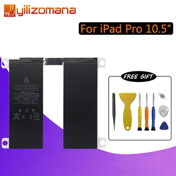 YILIZOMANA Original Tablet Battery For Apple iPad pro 10.5 inches Capacity 8134mAh A1798 A1852 Replacement Li-ion battery+Tools
YILIZOMANA Original Tablet Battery For Apple iPad pro 10.5 inches Capacity 8134mAh A1798 A1852 Replacement Li-ion battery+Tools