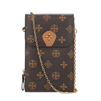 Mobile Phone Shoulder Bag For Women Fashion Decorative Pattern Multi-Function Oblique Ccrossbody Bag Joker Zip Fastener Wallet
Mobile Phone Shoulder Bag For Women Fashion Decorative Pattern Multi-Function Oblique Ccrossbody Bag Joker Zip Fastener Wallet