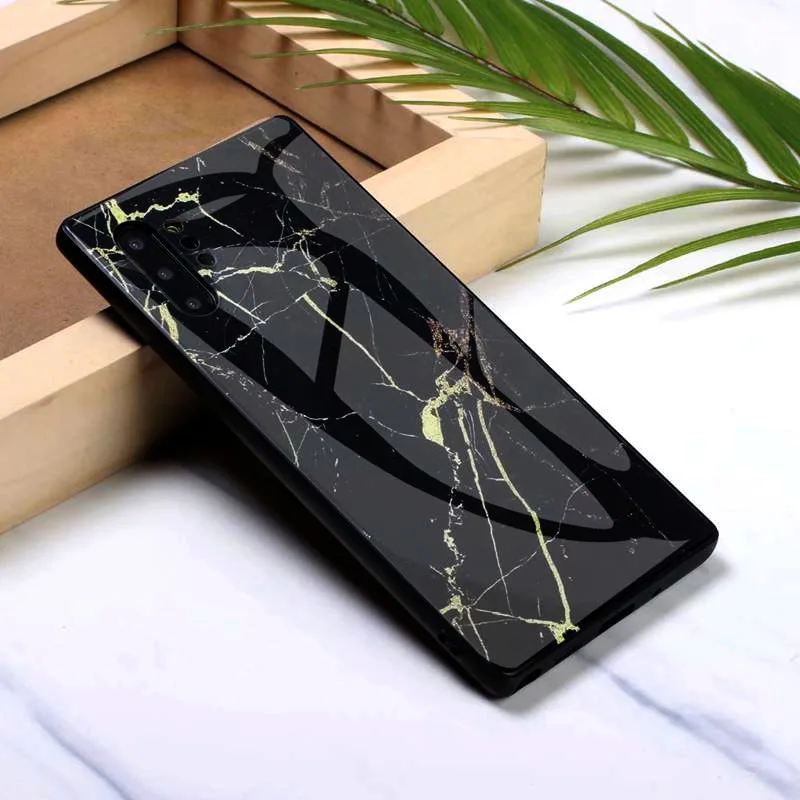 For Samsung Galaxy Note 10 Plus Case Cover Marble Pattern Tempered Glass Protector Etui Coque For Samsung Note 10 Case Housing
For Samsung Galaxy Note 10 Plus Case Cover Marble Pattern Tempered Glass Protector Etui Coque For Samsung Note 10 Case Housing