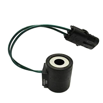 6359424 For HydraForce Solenoid Valve Coil w/ Weatherpack Connector, 24v DC Fits 10, 12, 16, 38 and 58 series Stems (5/8" Hole)
6359424 For HydraForce Solenoid Valve Coil w/ Weatherpack Connector, 24v DC Fits 10, 12, 16, 38 and 58 series Stems (5/8" Hole)