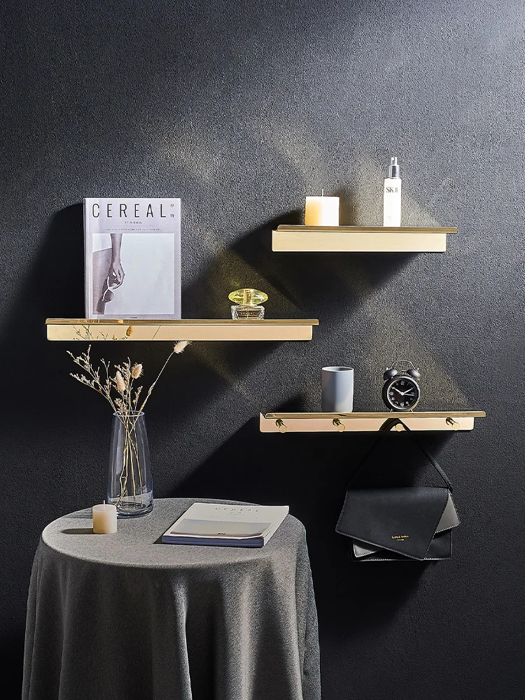 Generic Floating Shelves Stainless Steel 304 Trays Bookshelves Display