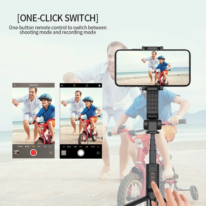 Selfie Stick Live Broadcast Stand Video Camera Single Draw PTZ Stabilizer Portable Selfie Stick Remote Control Tripod Universal
Selfie Stick Live Broadcast Stand Video Camera Single Draw PTZ Stabilizer Portable Selfie Stick Remote Control Tripod Universal