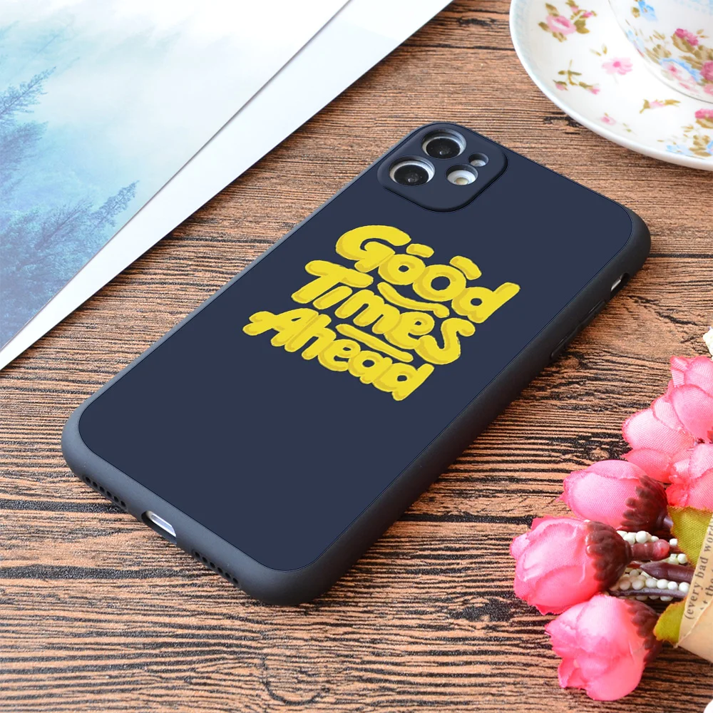 For iPhone Good Times Ahead Fun Custom Type Design Print Soft Matt Apple iPhone Case
For iPhone Good Times Ahead Fun Custom Type Design Print Soft Matt Apple iPhone Case